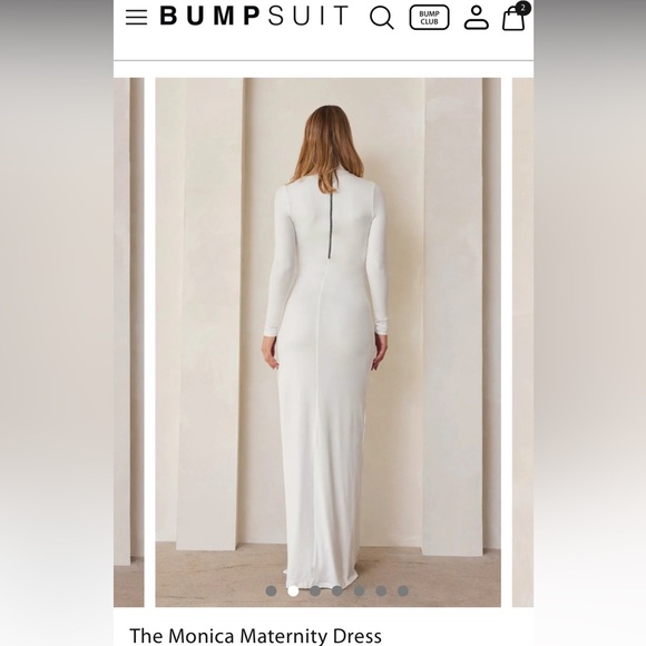 Bumpsuit Maternity Dress - Picture 3 of 3